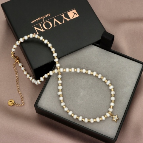 Naszyjnik z pereł naturalnych N97410