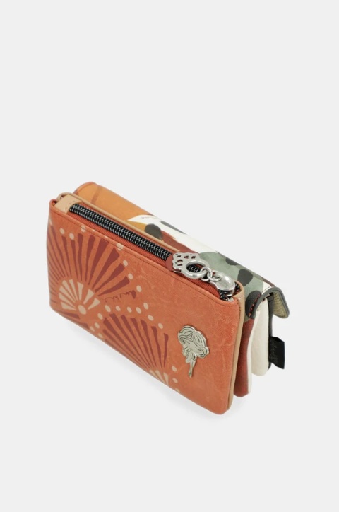 Portfel damski z klapką - ANEKKE ALMA ALEGRIA 40719-025