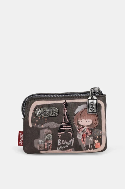 Portmonetka damska - ANEKKE MADEMOISELLE 41809-019