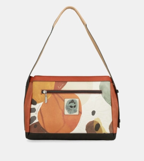 Torebka damska trzykomorowa - ANEKKE ALMA 40702-319