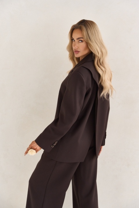 Garnitur OLIVIA Czekoladowy