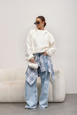 Bluza Zavira ecru cocomora