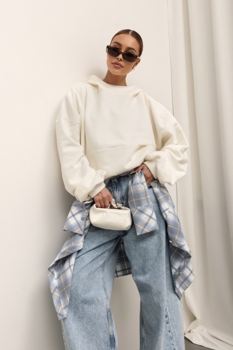 Bluza Zavira ecru cocomora