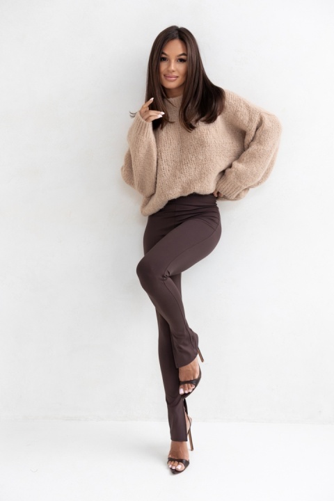 SWETER KALI BEŻOWY Sempre with love