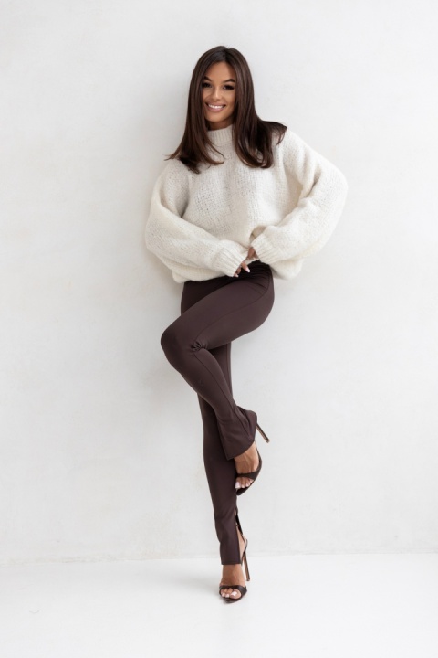 SWETER KALI KREMOWY Sempre with love