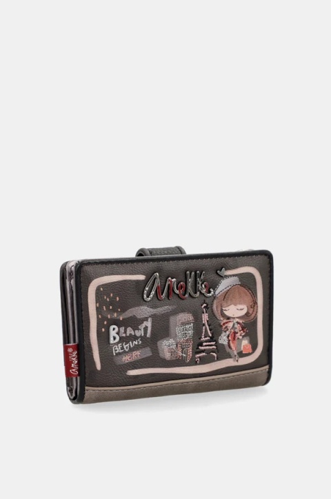 Średni portfel damski - ANEKKE MADEMOISELLE 41809-902