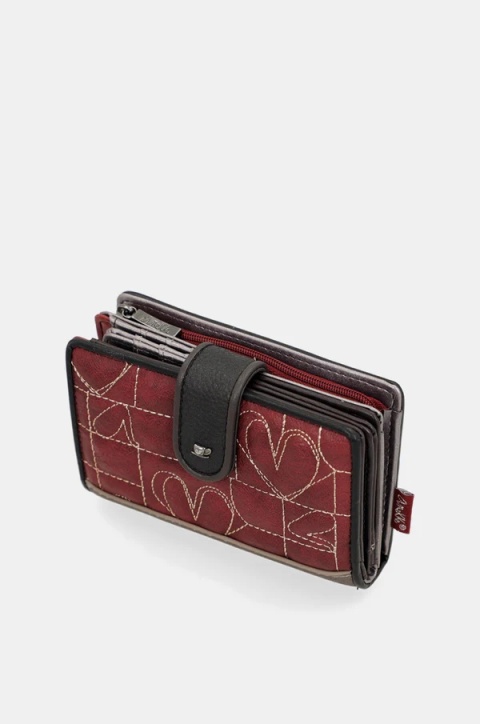 Średni portfel damski - ANEKKE MADEMOISELLE 41809-902