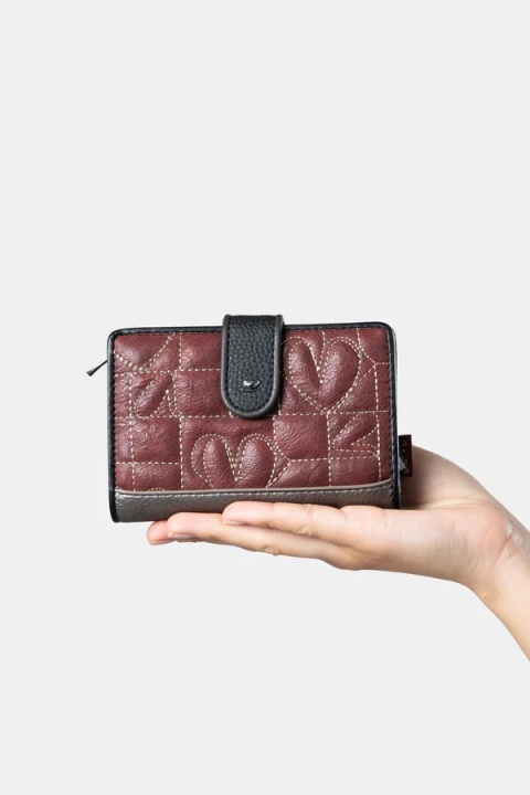 Średni portfel damski - ANEKKE MADEMOISELLE 41809-902