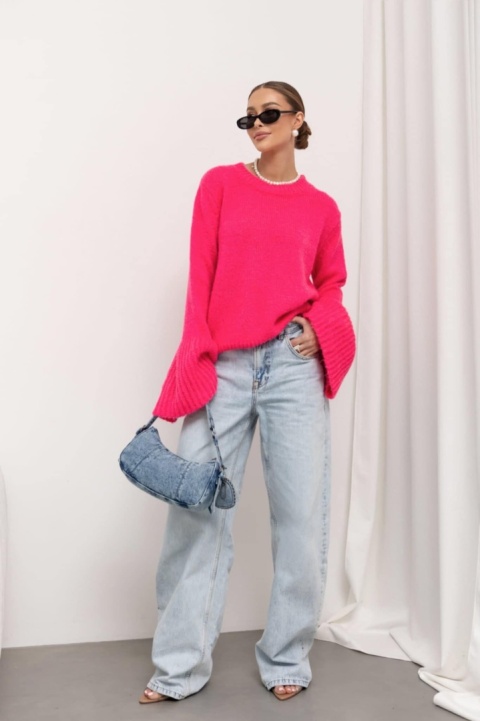 Sweter Nala COCOMORE neon róż