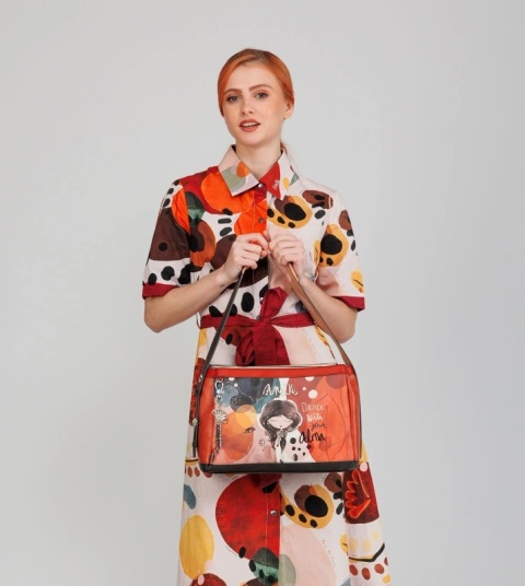 Torebka damska - ANEKKE ALMA 40703-498