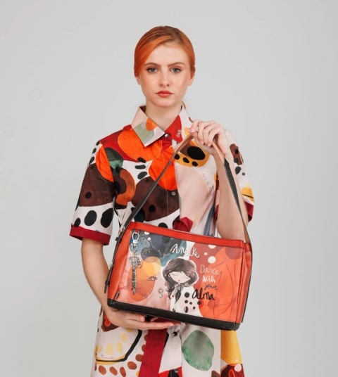 Torebka damska - ANEKKE ALMA 40703-498