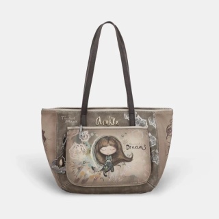 Torebka damska na ramię - ANEKKE REAL 41702-367