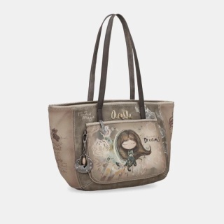 Torebka damska na ramię - ANEKKE REAL 41702-367