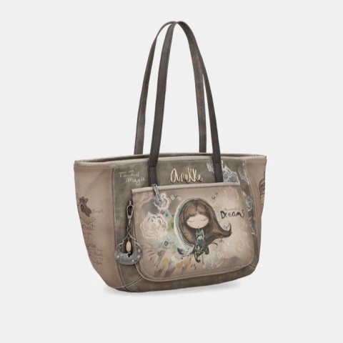 Torebka damska na ramię - ANEKKE REAL 41702-367