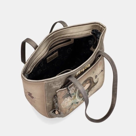 Torebka damska na ramię - ANEKKE REAL 41702-367