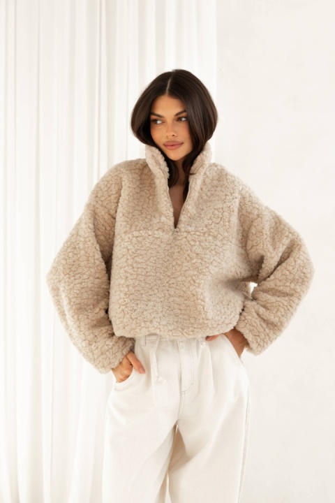 BLUZA LAYLA BEŻOWA