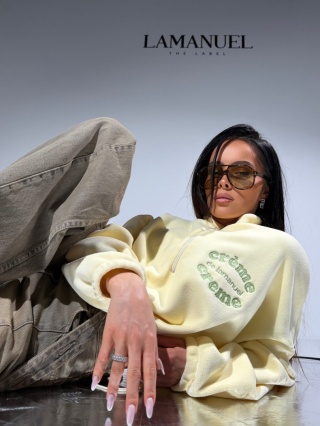 Bluza CREME lemon LA MANUEL