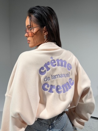Bluza CREME cotton LA MANUEL
