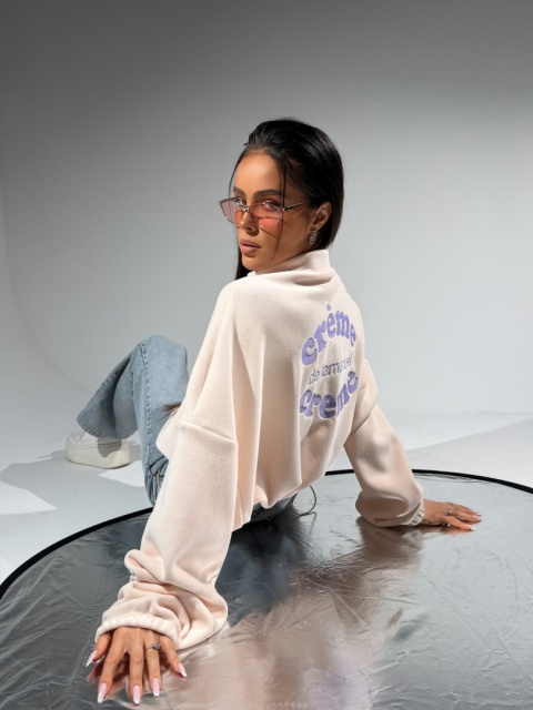 Bluza CREME cotton LA MANUEL