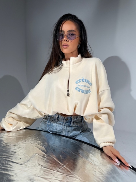 Bluza CREME milk LA MANUEL