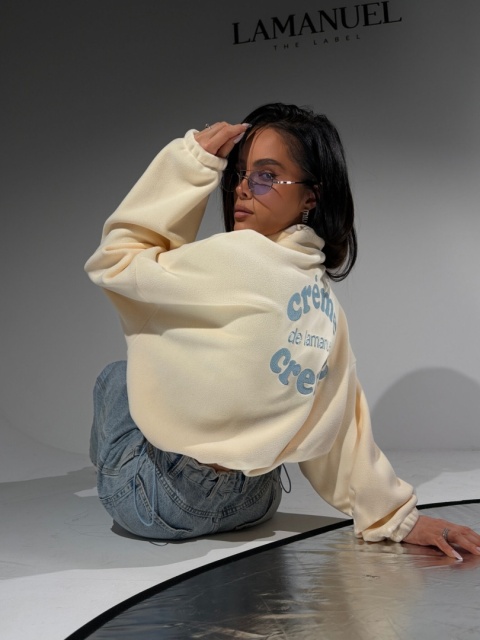 Bluza CREME milk LA MANUEL