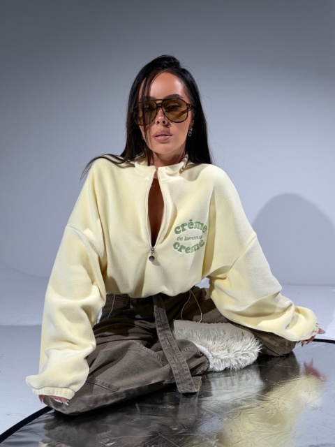 Bluza CREME milk LA MANUEL