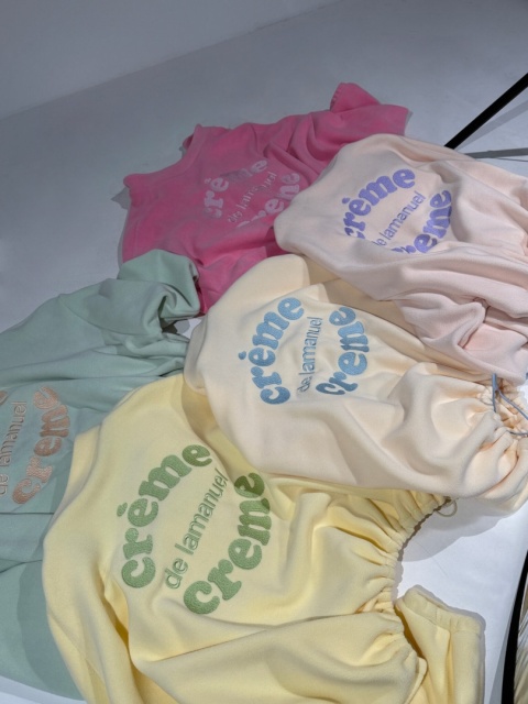 Bluza CREME MATCHA LA MANUEL