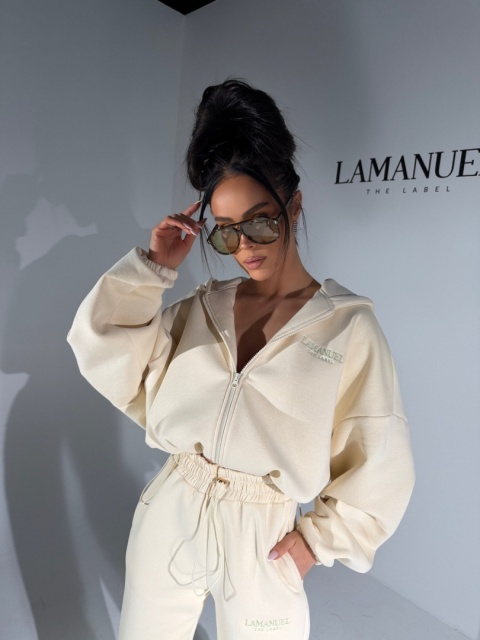 Bluza FOODIE kokos LA MANUEL