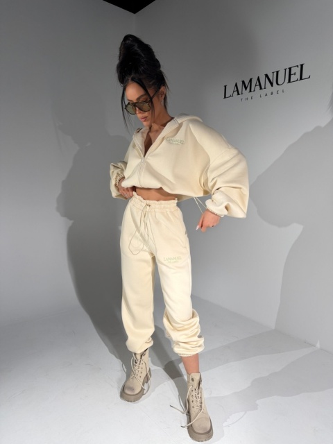 Bluza FOODIE kokos LA MANUEL