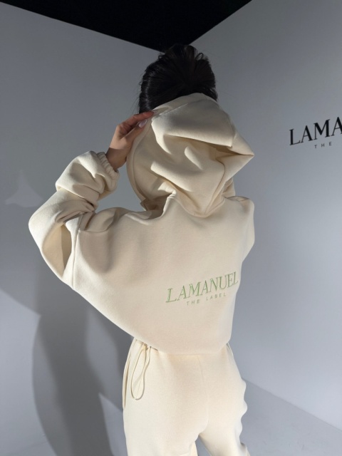 Bluza FOODIE kokos LA MANUEL