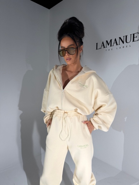 Bluza FOODIE kokos LA MANUEL