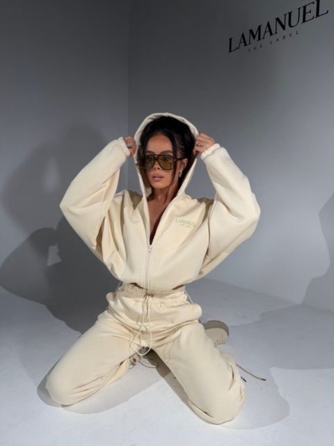 Bluza FOODIE kokos LA MANUEL