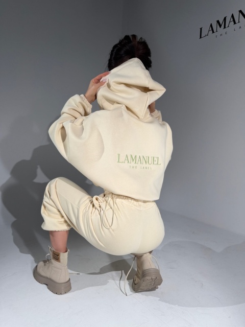 Bluza FOODIE kokos LA MANUEL