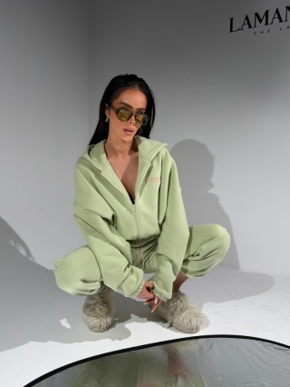 Bluza FOODIE matcha LA MANUEL