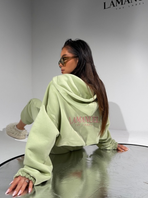 Bluza FOODIE matcha LA MANUEL