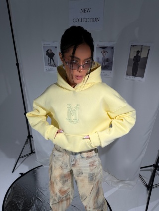 Bluza HONEY cytryna LA MANUEL