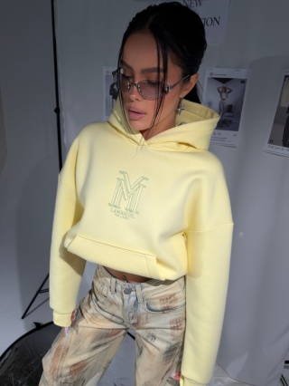 Bluza HONEY cytryna LA MANUEL