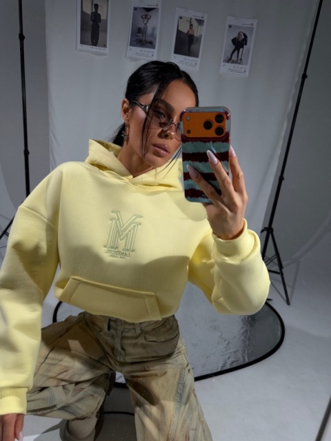 Bluza HONEY cytryna LA MANUEL