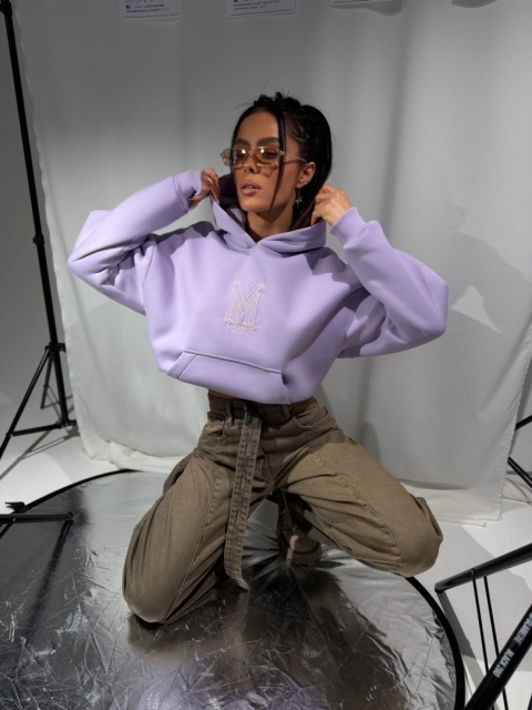 Bluza HONEY lawenda LA MANUEL