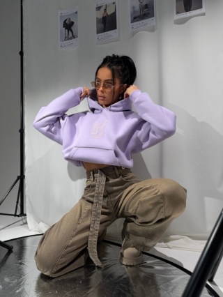 Bluza HONEY lawenda LA MANUEL