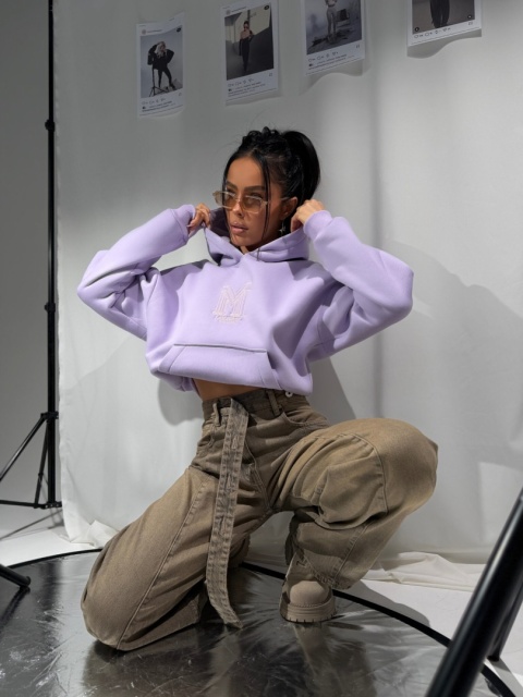 Bluza HONEY lawenda LA MANUEL