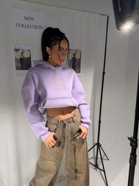 Bluza HONEY lawenda LA MANUEL