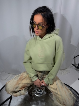 Bluza HONEY matcha LA MANUEL