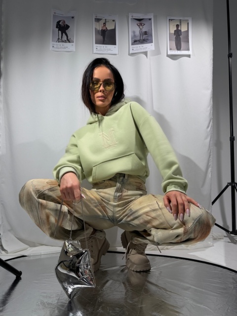 Bluza HONEY matcha LA MANUEL