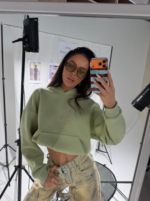 Bluza HONEY matcha LA MANUEL