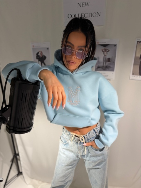 Bluza HONEY lazur LA MANUEL