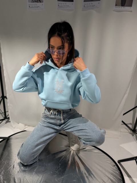 Bluza HONEY lazur LA MANUEL