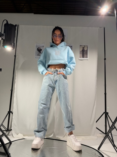 Bluza HONEY lazur LA MANUEL