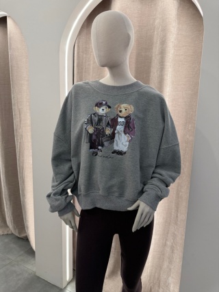 Bluza-Nooda z misiami szara