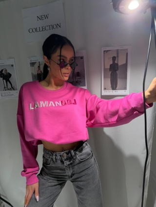 Bluza OMBRE fuksja la manuel